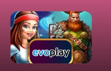โลโก้ค่ายเกม Evoplay ที่เปิดให้เล่นใน 688PG